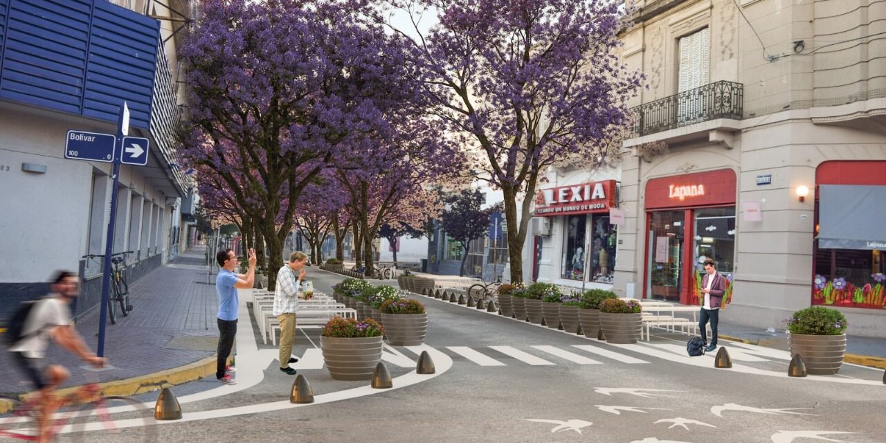 Río Cuarto: El lunes arrancan las primeras obras del Centro Comercial a Cielo Abierto