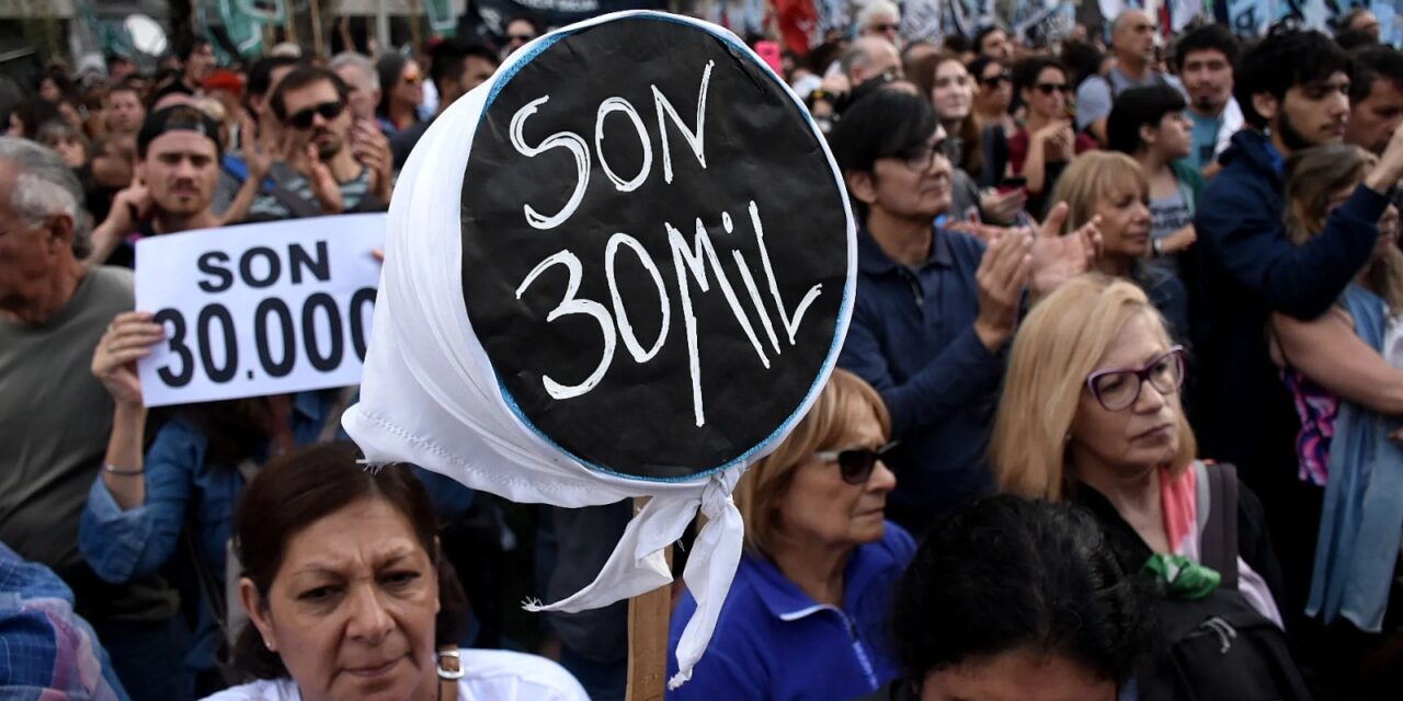 24 de Marzo: marchas y actividades por el Día de la Memoria
