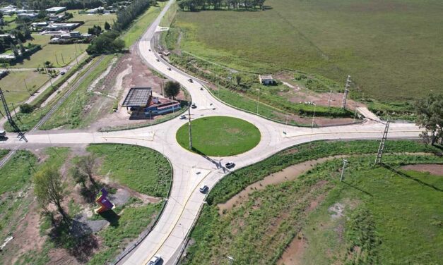 San Francisco: Fabián López recorrió la nueva intersección de las rutas 19 y 158
