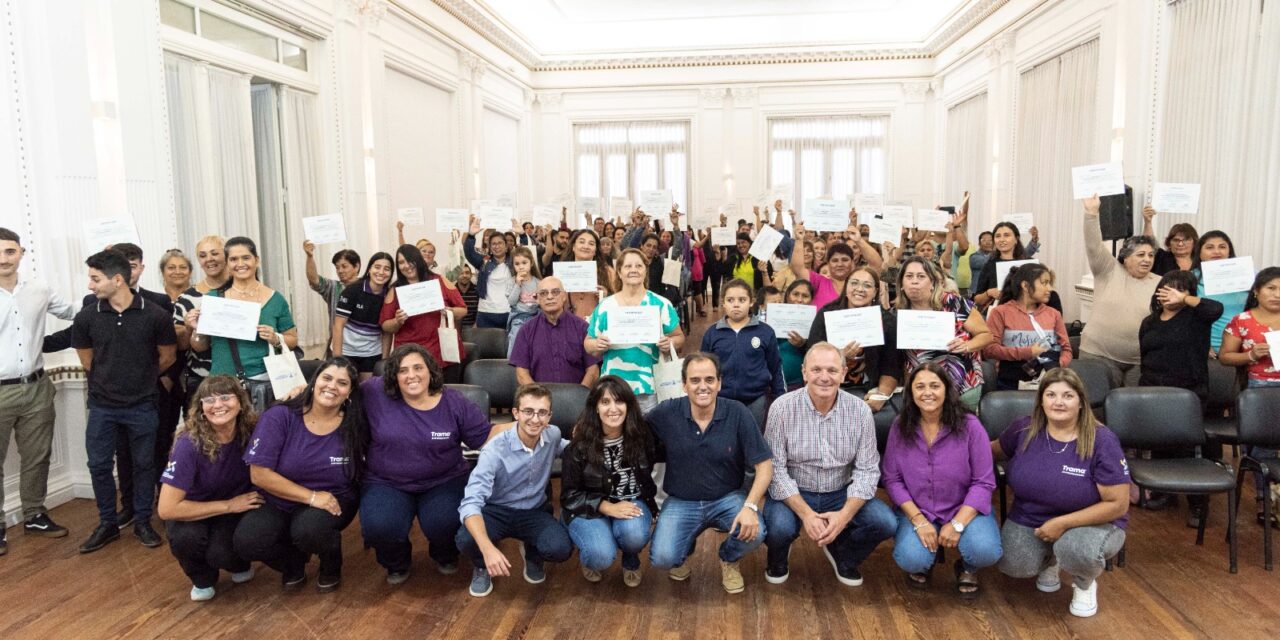 Río Cuarto: La Casa Trama Emprendedora cumplió un año y cada vez suma más actividades