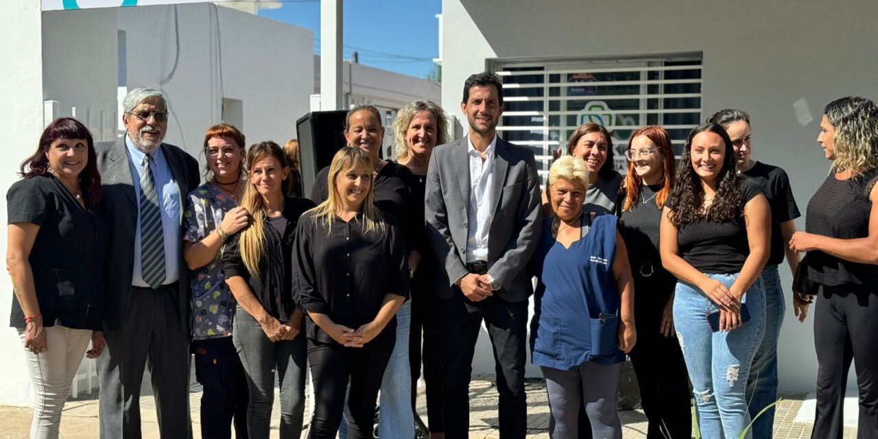 Villa Nueva: se inauguró el Centro de Integración Comunitaria en Barrio Los Olmos