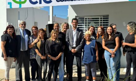 Villa Nueva: se inauguró el Centro de Integración Comunitaria en Barrio Los Olmos