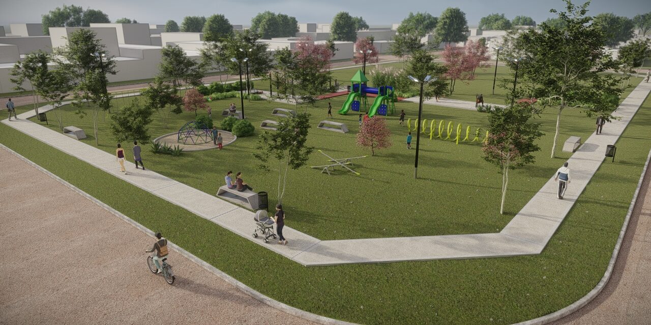 Río Cuarto: Se construirá un nuevo espacio recreativo en Barrio Las Quintas