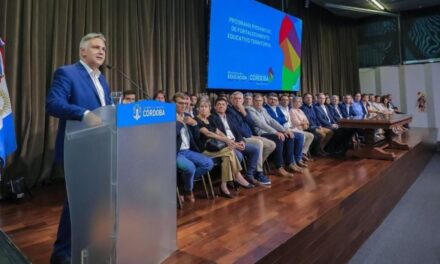 La Provincia suma a los intendentes en la gestión de la educación en sus comunidades