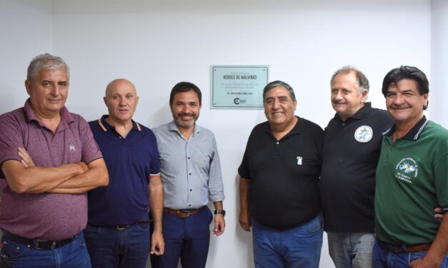 Tribunal de Cuentas: se designó a la Sala de Visaciones con el nombre de «Héroes de Malvinas»