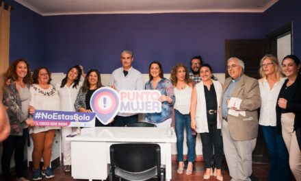 Se inauguró el Punto Mujer en Achiras