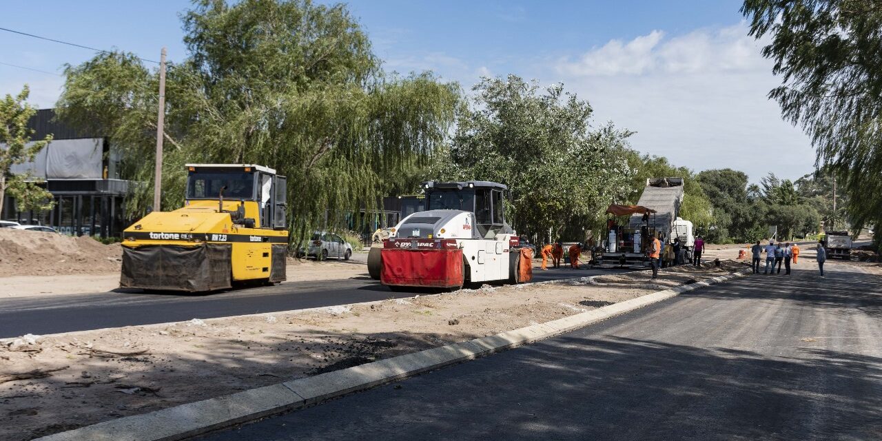 Río Cuarto: Avanza a buen ritmo la duplicación de la calzada en la Ruta 30 y se anticipa una pronta habilitación