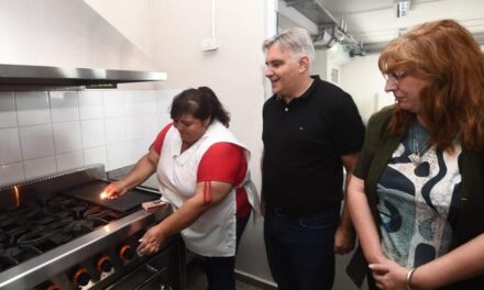 Llaryora: «En tiempos de crisis es vital mantener la obra pública para sostener el empleo»