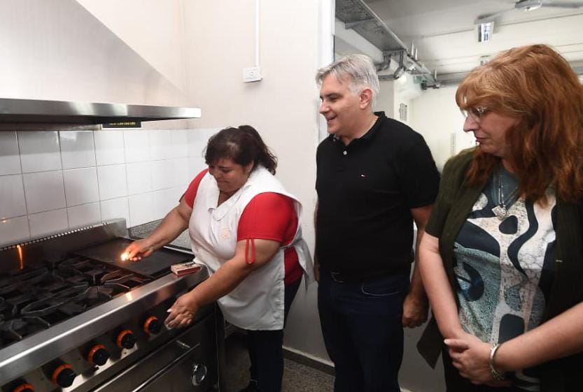 Llaryora: «En tiempos de crisis es vital mantener la obra pública para sostener el empleo»