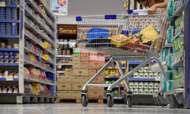 El Centro de Almaceneros registró una inflación de 14,8% durante febrero, y la canasta total de $ 789 mil
