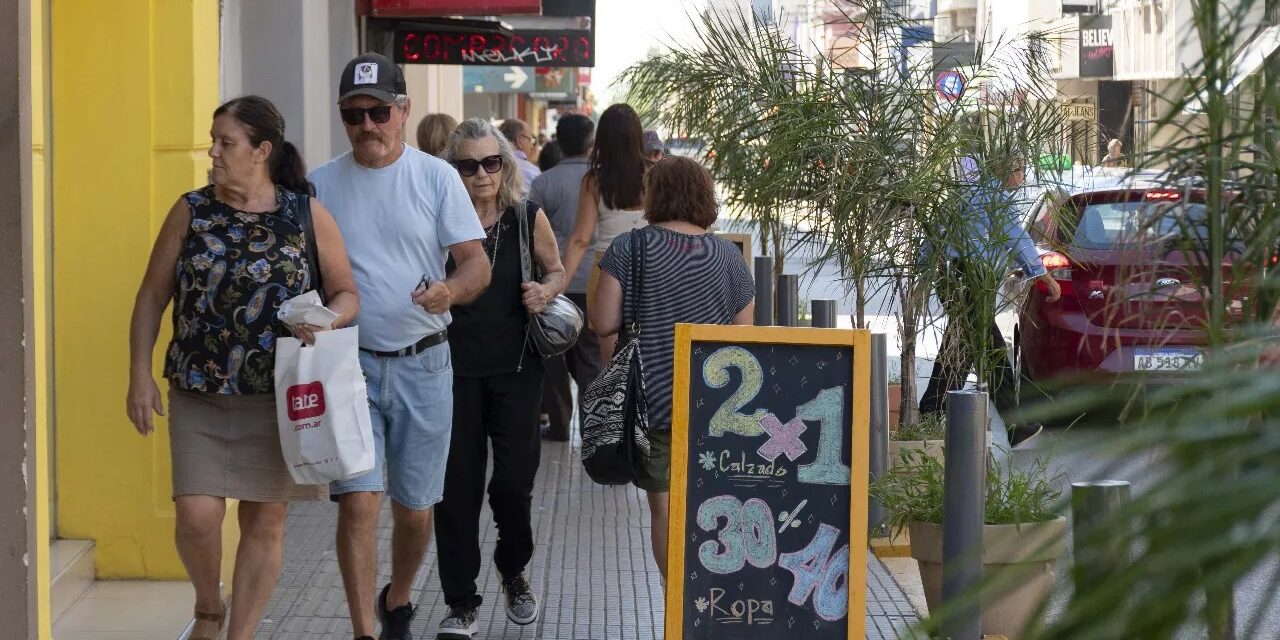 Río Cuarto: cayeron un 14,89% las ventas en los comercios pymes