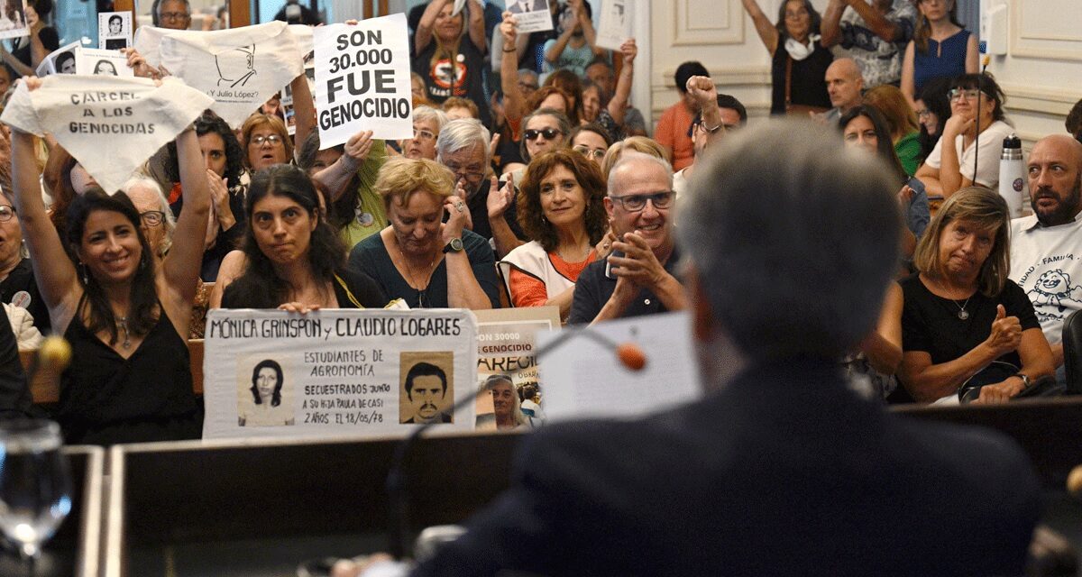 La Justicia condenó con prisión perpetua a los responsables de la Noche de los Lápices