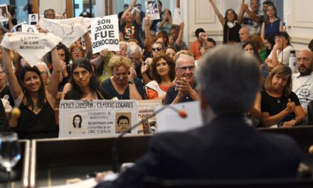 La Justicia condenó con prisión perpetua a los responsables de la Noche de los Lápices