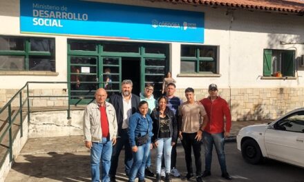 Ucacha recibirá un subsidio de $11 millones para la cooperativa de trabajo de adoquines