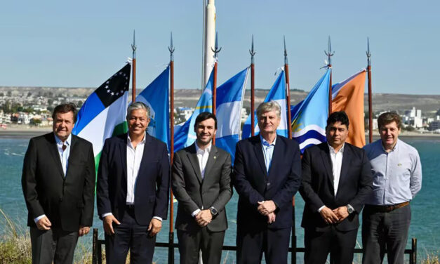Los gobernadores patagónicos hicieron una fuerte defensa de las autonomías provinciales
