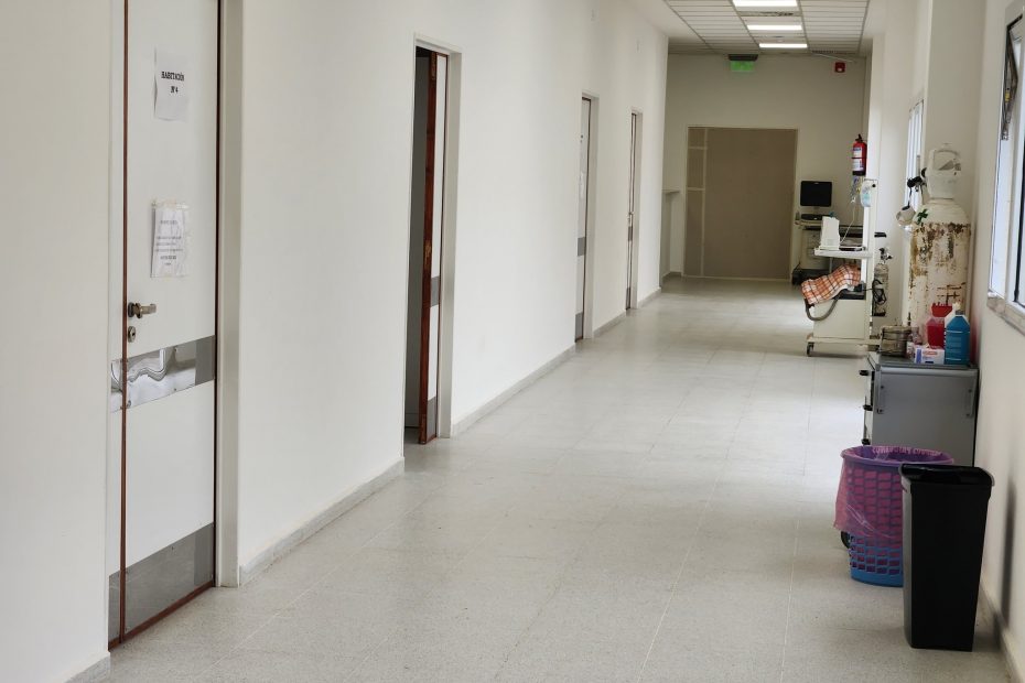 Huinca Renancó: se habilitó parte de la obra de ampliación del Hospital Regional René Favaloro