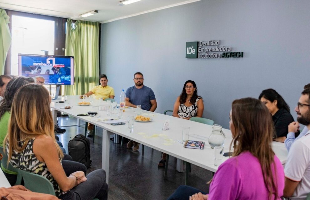 Incubacor Río Cuarto: nueve proyectos reciben asistencia técnica