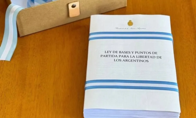 Ya circula un borrador del remozado proyecto de «Ley Ómnibus» del Gobierno