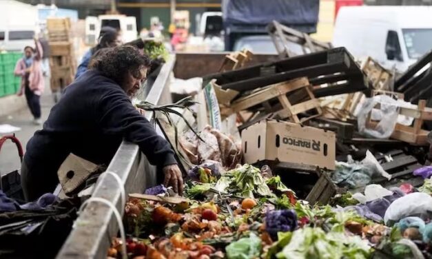 La pobreza en Argentina alcanzó el 41,7% y afecta a 19,5 millones de personas