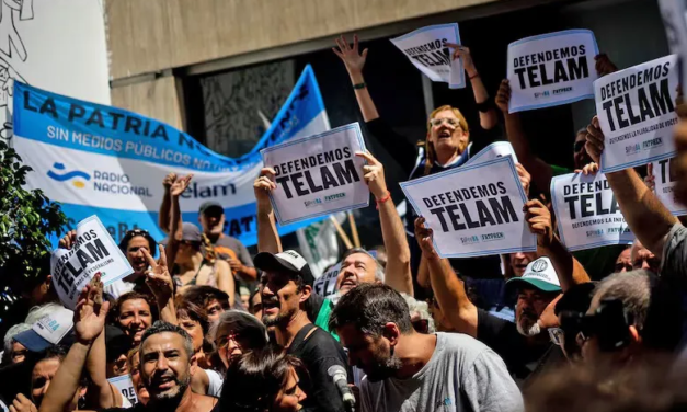 Télam: el Gobierno abrió un retiro voluntario y extendió otra semana la dispensa laboral