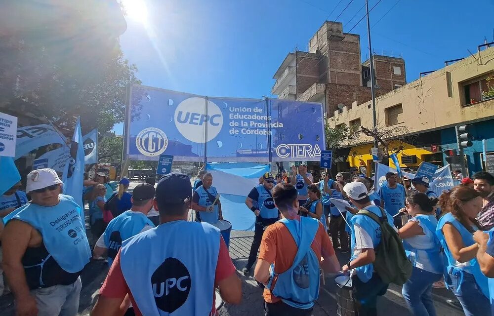 La Uepc resolverá en asambleas si acepta la nueva propuesta salarial de la Provincia