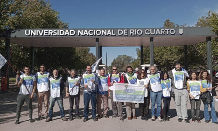 El jueves habrá paro docente en la UNRC