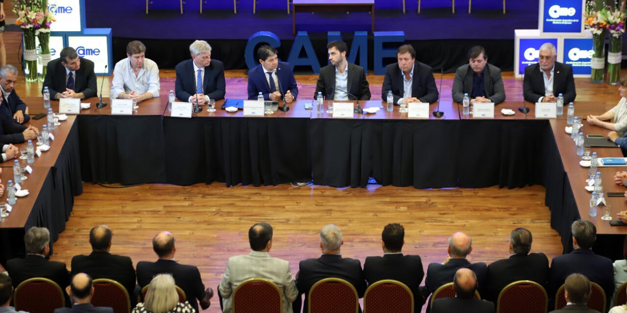 En CAME, gobernadores crearon una agencia patagónica de desarrollo