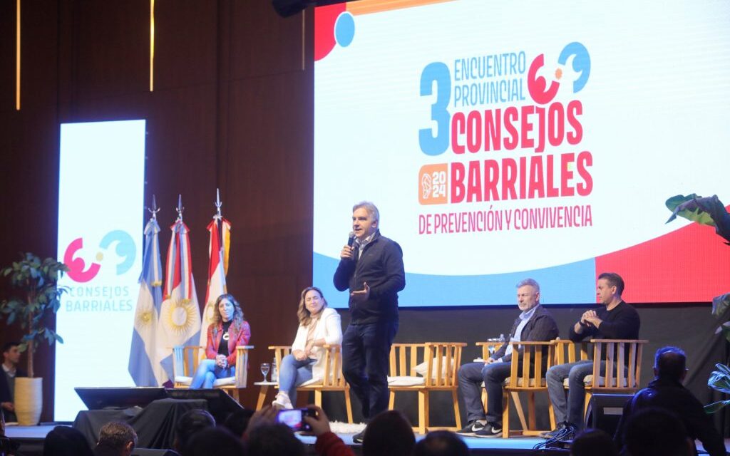 Llaryora ratificó el apoyo de la Provincia para el desarrollo de los Consejos Barriales