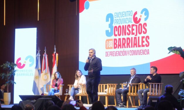 Llaryora ratificó el apoyo de la Provincia para el desarrollo de los Consejos Barriales