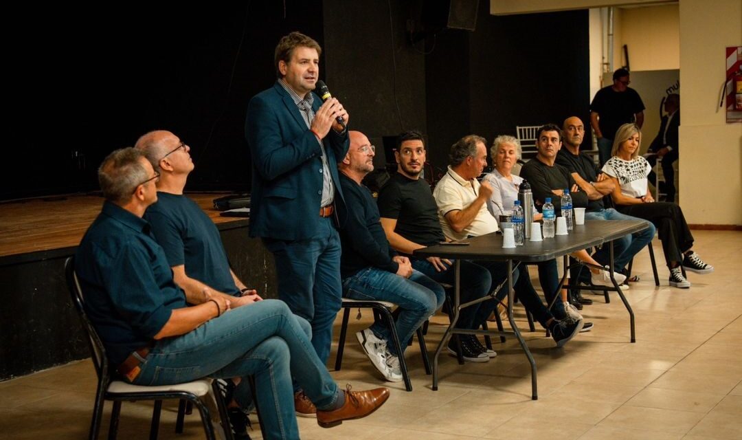 El legislador Matías Gvozdenovich participó de la Jornada de Capacitación del Foro de Consejales y Tribunos de Cuentas de la UCR