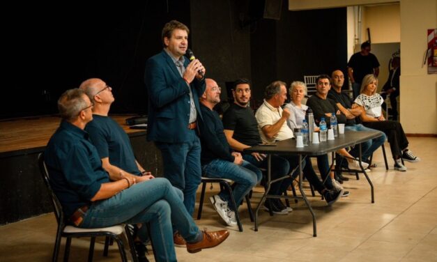 El legislador Matías Gvozdenovich participó de la Jornada de Capacitación del Foro de Consejales y Tribunos de Cuentas de la UCR