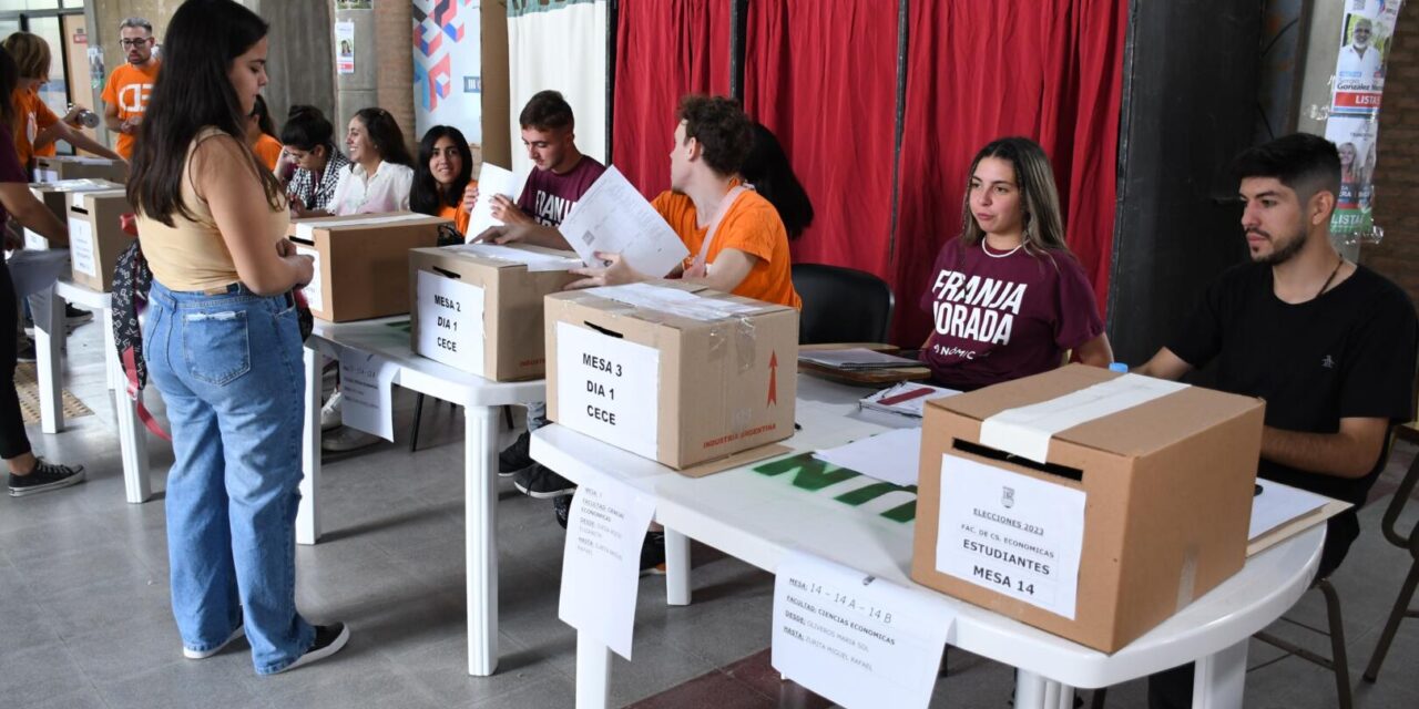 UNRC: comenzaron las elecciones para elegir a los decanos de las cinco facultades