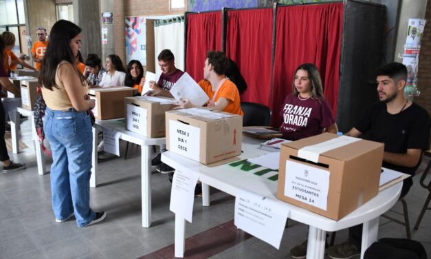 UNRC: comenzaron las elecciones para elegir a los decanos de las cinco facultades