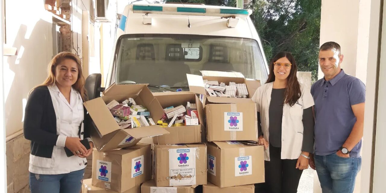 El Hospital Municipal de Italó recibió una donación de insumos