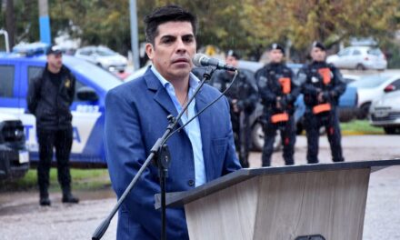 Embalse: el intendente Rivarola lanzó el Programa Integral de Seguridad Ciudadana