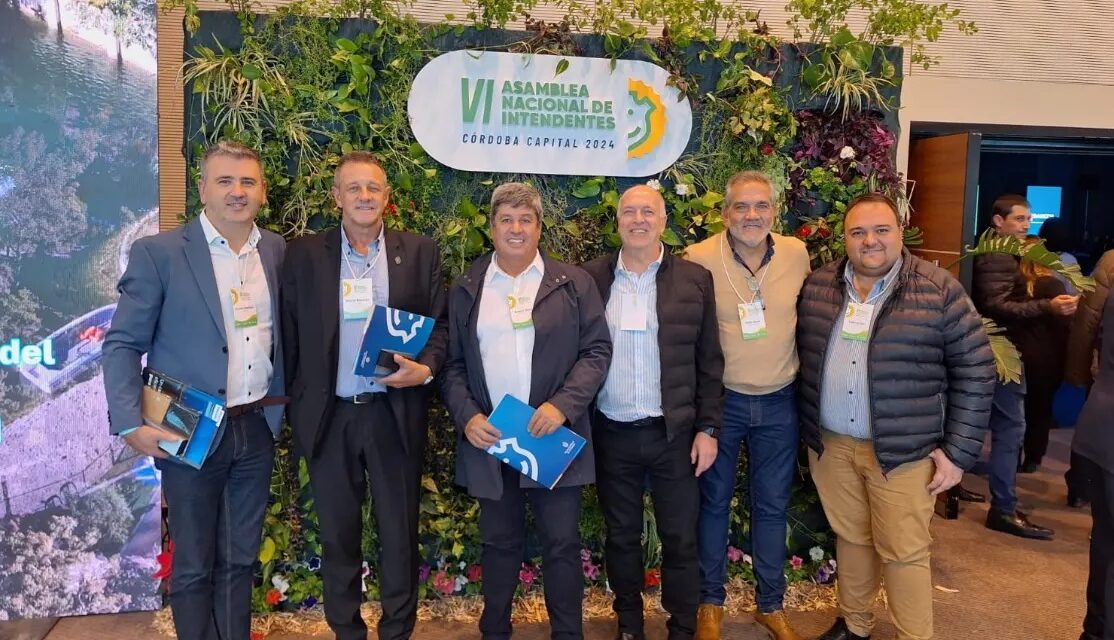 Mackenna: el intendente Casari participó de la VI Asamblea Nacional de Intendentes