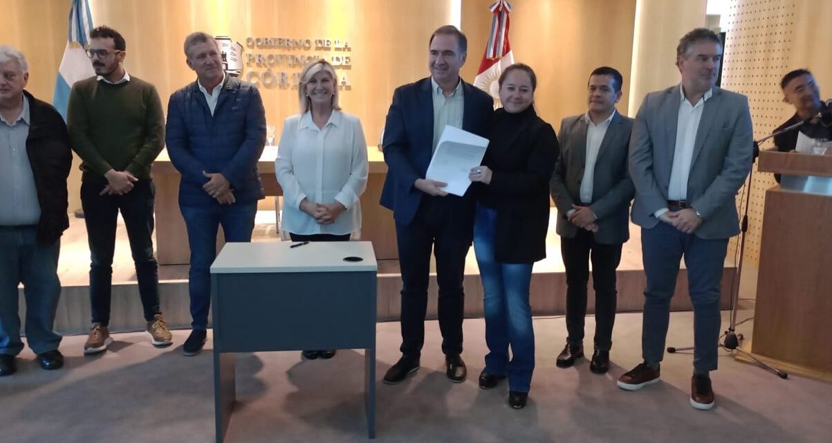 Del Campillo se sumó al Programa de Fortalecimiento Educativo Territorial
