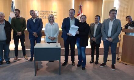 Del Campillo se sumó al Programa de Fortalecimiento Educativo Territorial