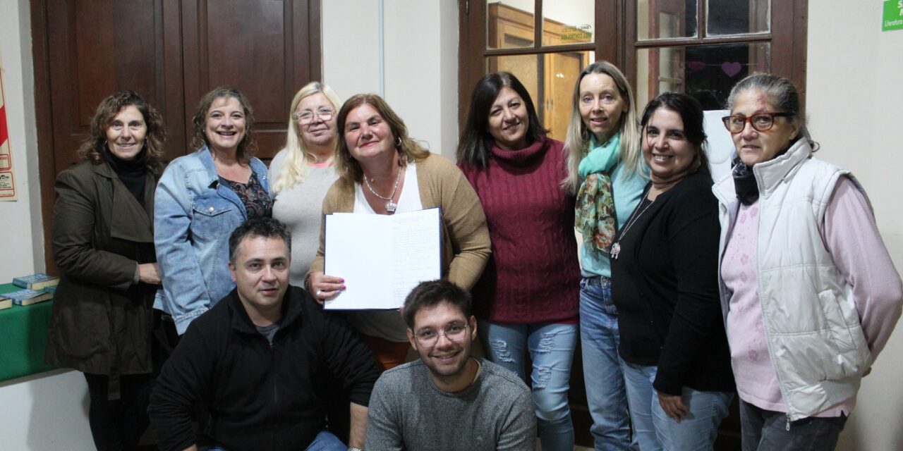 Alcira Gigena: Conformaron la Comisión de Cultura