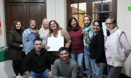 Alcira Gigena: Conformaron la Comisión de Cultura