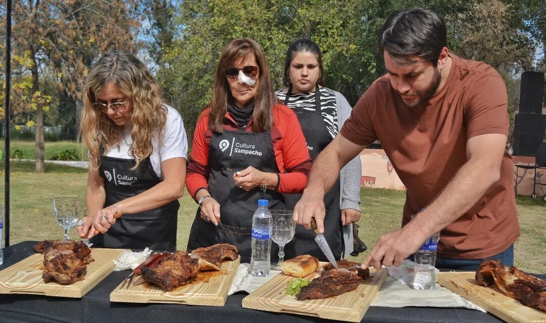 Sampacho: Se llevó adelante la primera edición del concurso de Mujeres Asadoras
