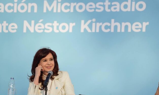 Duras críticas de Cristina a Milei: «Solo tiene un plan de ajuste, la gente se caga de hambre»