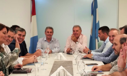 Busso se reunió con los legisladores de la Comisión de Agricultura y Ganadería