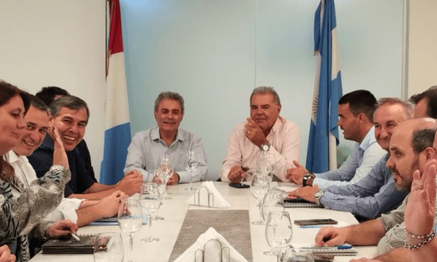 Busso se reunió con los legisladores de la Comisión de Agricultura y Ganadería