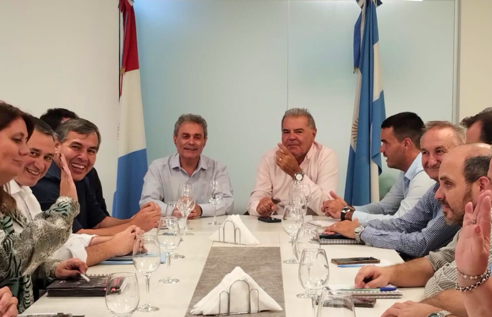 Busso se reunió con los legisladores de la Comisión de Agricultura y Ganadería