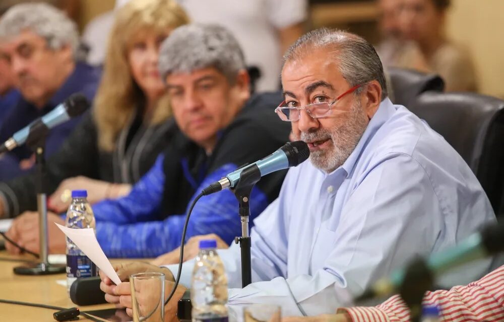 Guillermo Francos confirmó que recibirá por primera vez a la CGT