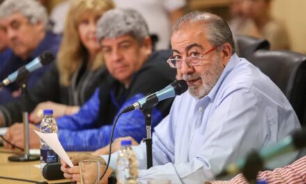 Guillermo Francos confirmó que recibirá por primera vez a la CGT