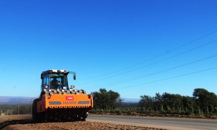 Avanza la pavimentación del camino Elena – Río de los Sauces