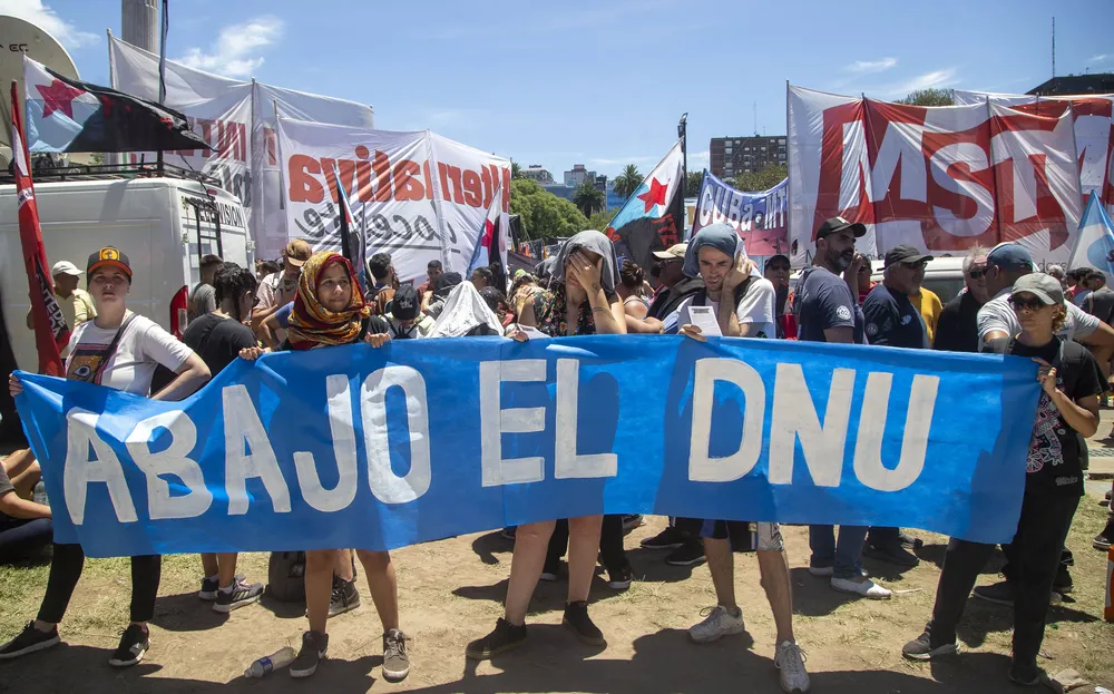 La Cámara Laboral volvió a decretar la inconstitucionalidad del capítulo laboral del DNU
