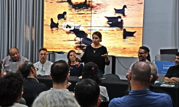 Se realizó un encuentro provincial de guardaparques